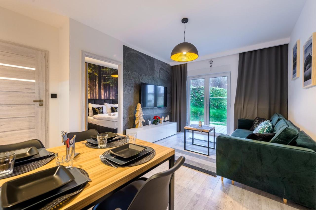Apartament Izerska Przygoda - 5D Apartamenty Świeradów-Zdrój Buitenkant foto