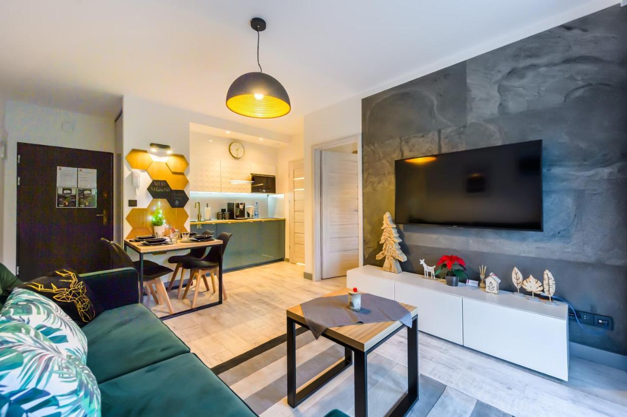 Apartament Izerska Przygoda - 5D Apartamenty Świeradów-Zdrój Buitenkant foto
